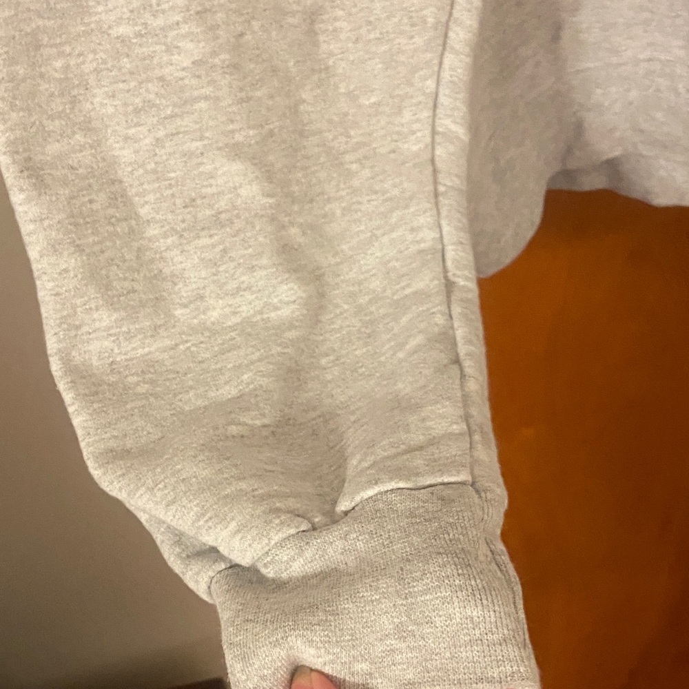 Gray Ghost Graphic Women's Crewneck Pullover - Picture 8 of 16